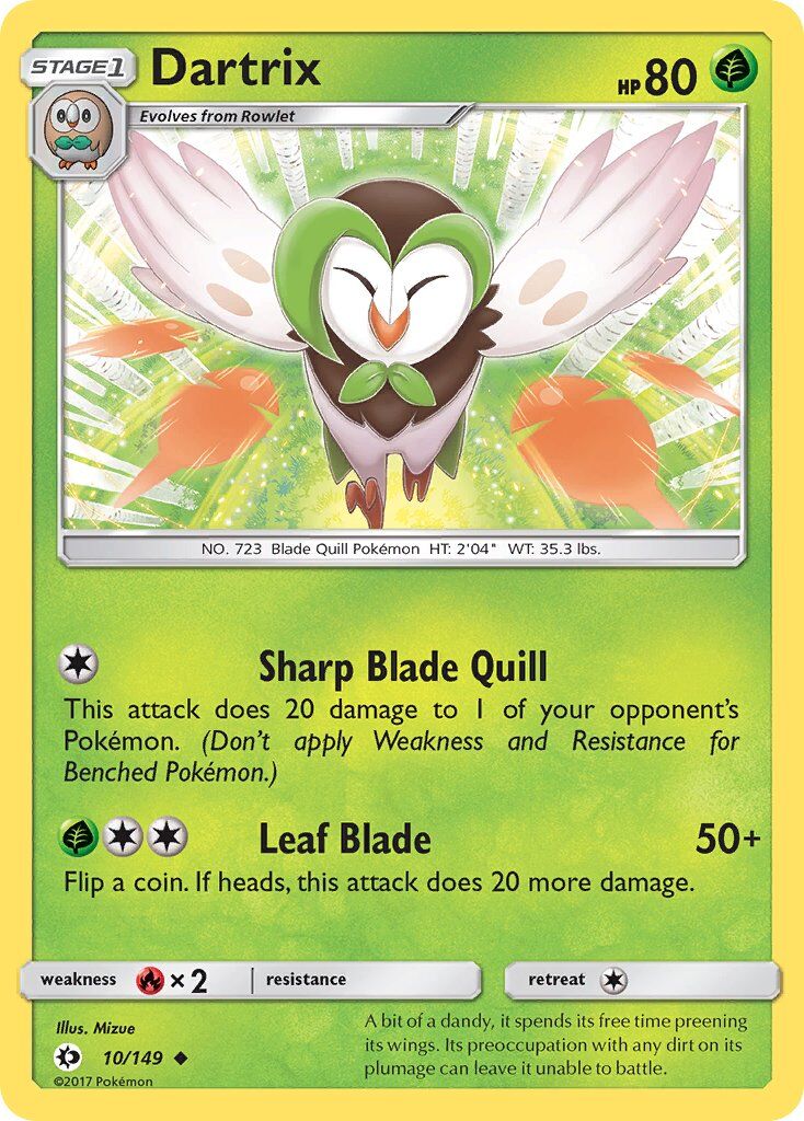 Dartrix - 10/149 - EN