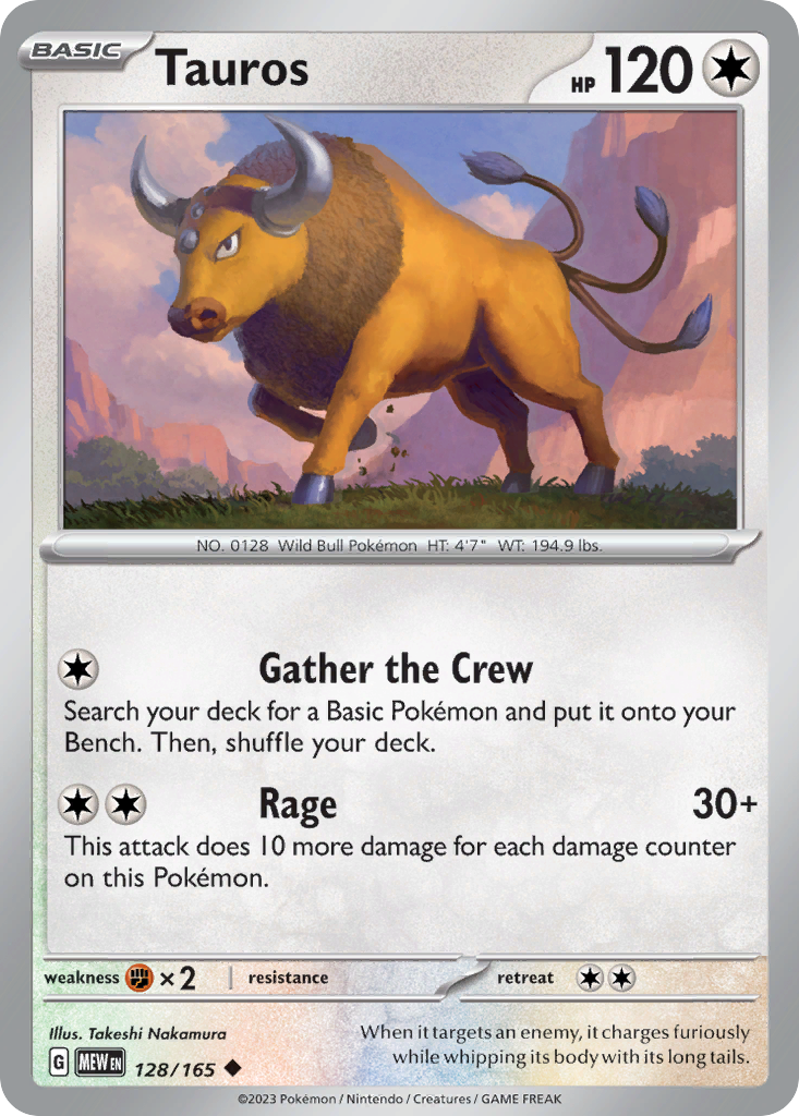Tauros - 128/207 - EN Tauros - 128/207 - EN