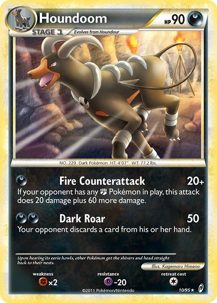 Houndoom - 10/95 - EN
