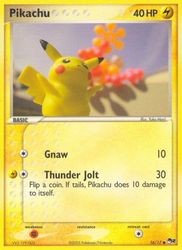 Pikachu - 16/17 - EN Pikachu - 16/17 - EN