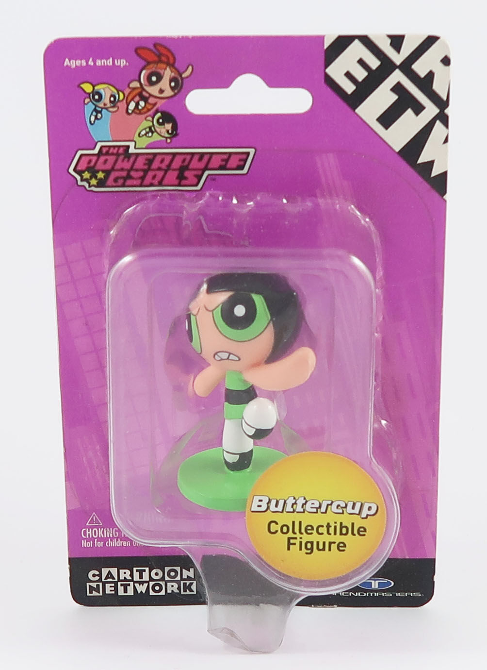Powerpuff Girls Buttercup PVC Figur OVP