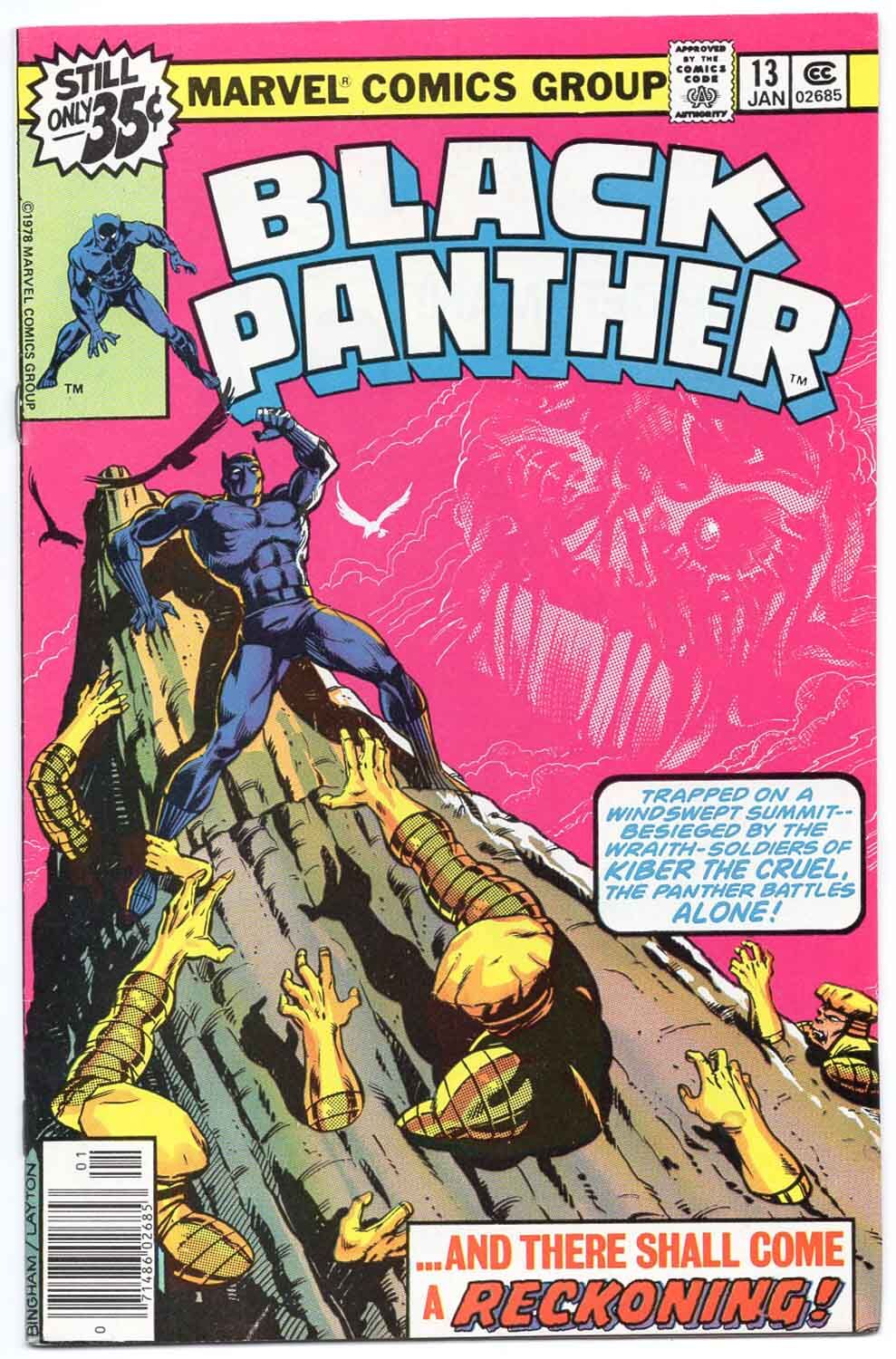 Black Panther #13
