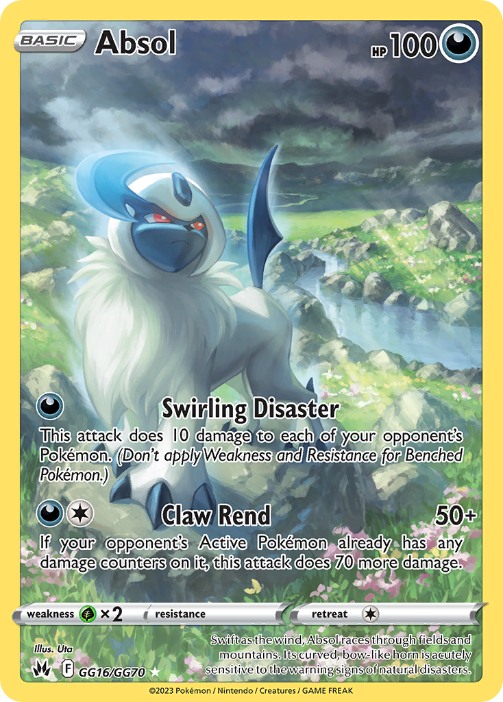 Absol - GG16/GG70 - EN