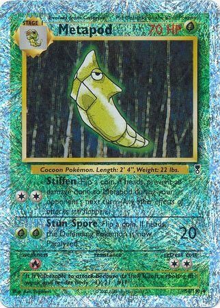 Metapod - 54/110 - Reverse Holo - EN Metapod - 54/110 - Reverse Holo - EN