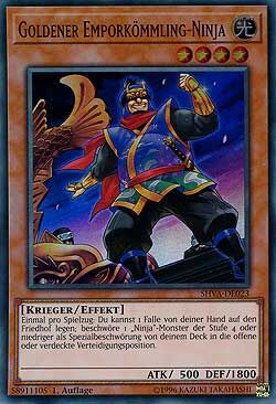 goldener_empork-mmling-ninja Goldener Emporkömmling-Ninja - Yu-Gi-Oh!