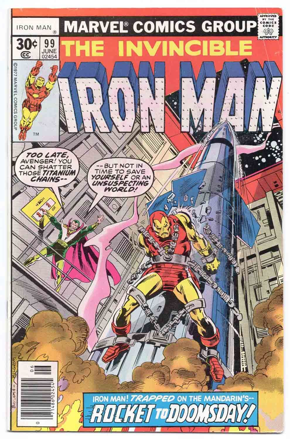 Iron Man #99
