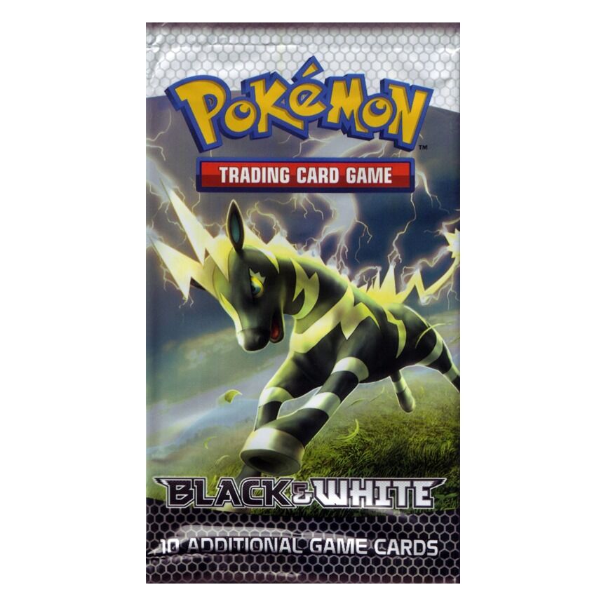 Pokémon Black & White Base Set Booster Pack sealed - 1 Random - EN