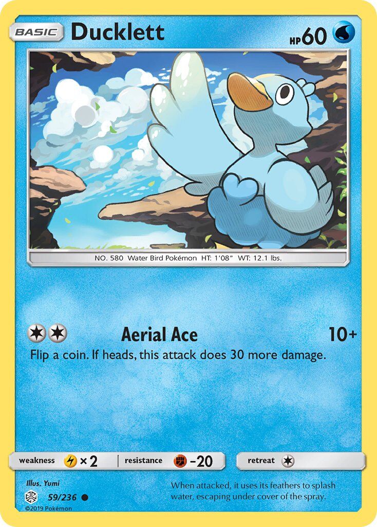 Ducklett - 59/236 - EN