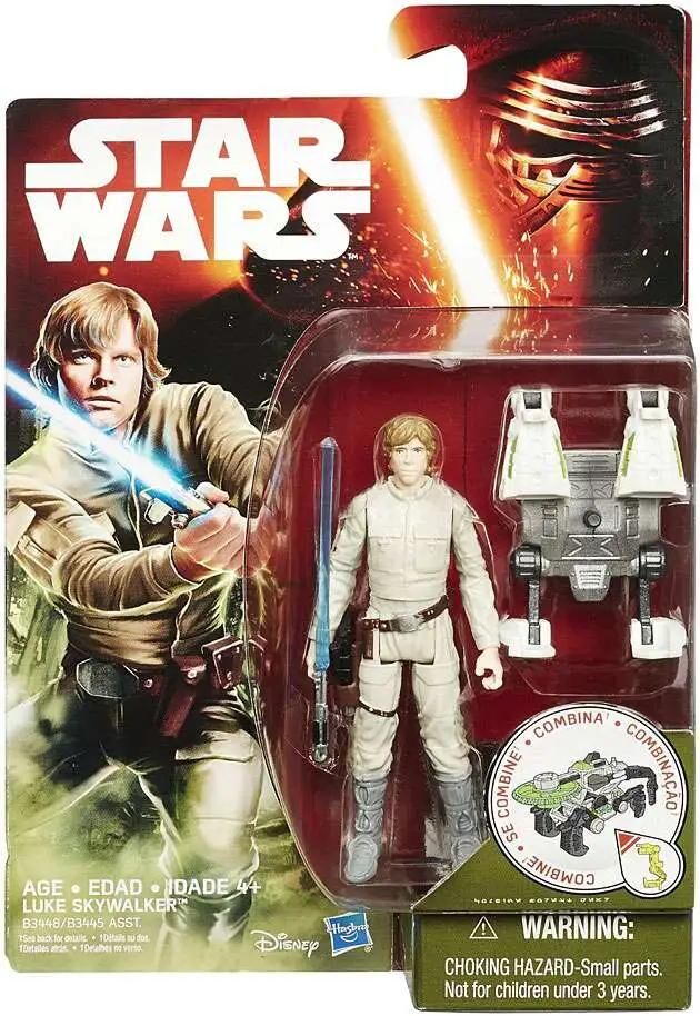 Star Wars The Force Awakens Jungle & Space Luke Skywalker Action Figure
