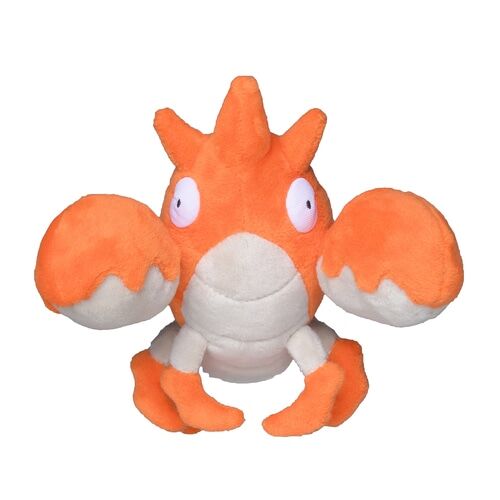 Corphish Sitting Cuties Plush - 15 cm