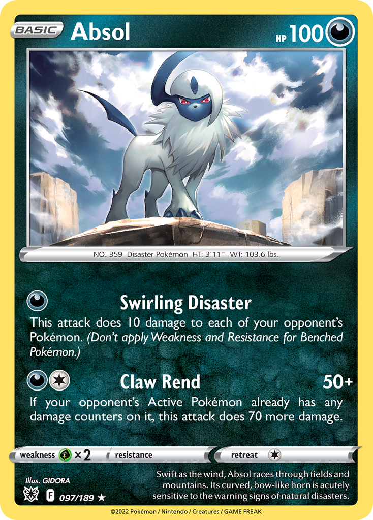 Absol - 097/189 - EN