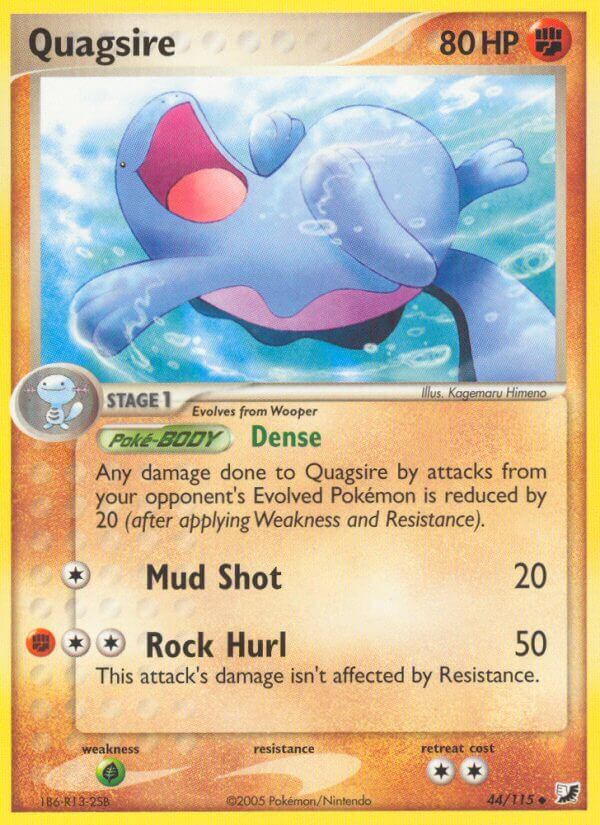 Quagsire - 44/115 - EN Quagsire - 44/115 - EN
