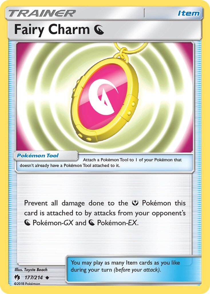 Fairy Charm - 177/214 - EN