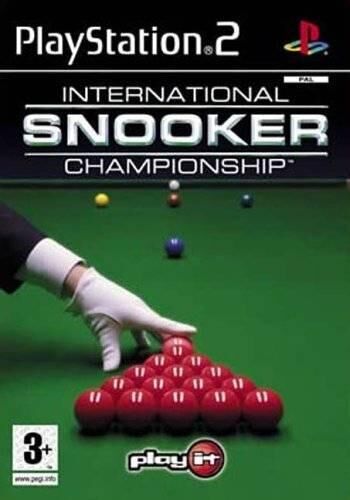International Snooker Championship - OVP - PS2 - DE