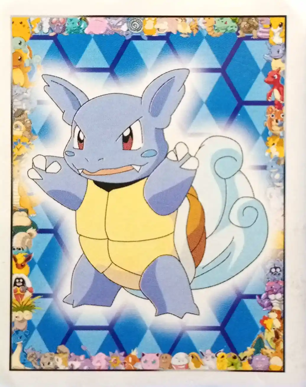 Wartortle - 8 - Merlin Sticker Series 1 Wartortle - 8 - Merlin Sticker Series 1