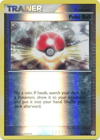 Poké Ball - 110/130 - Reverse Holo - EN