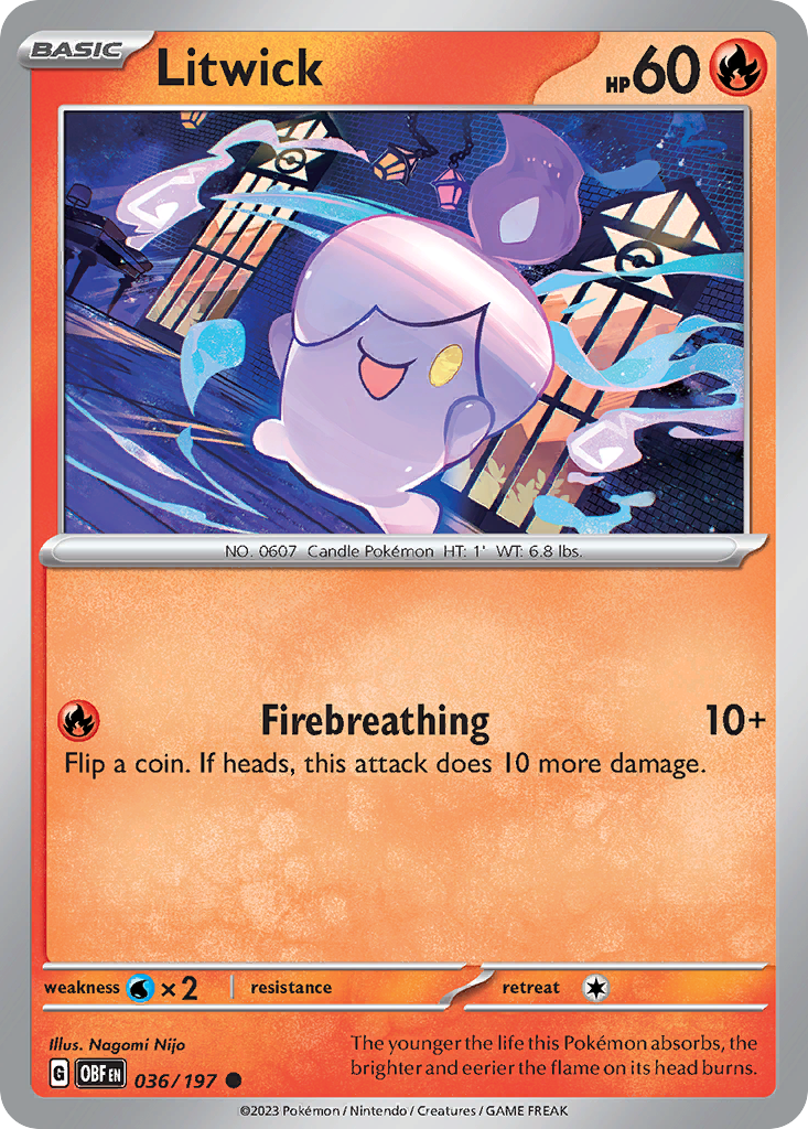 Litwick - 036/230 - EN