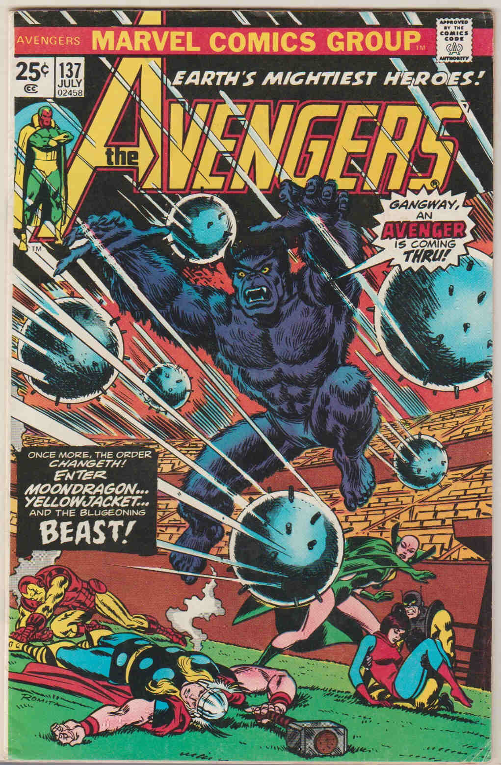 avengers_137 Avengers #137