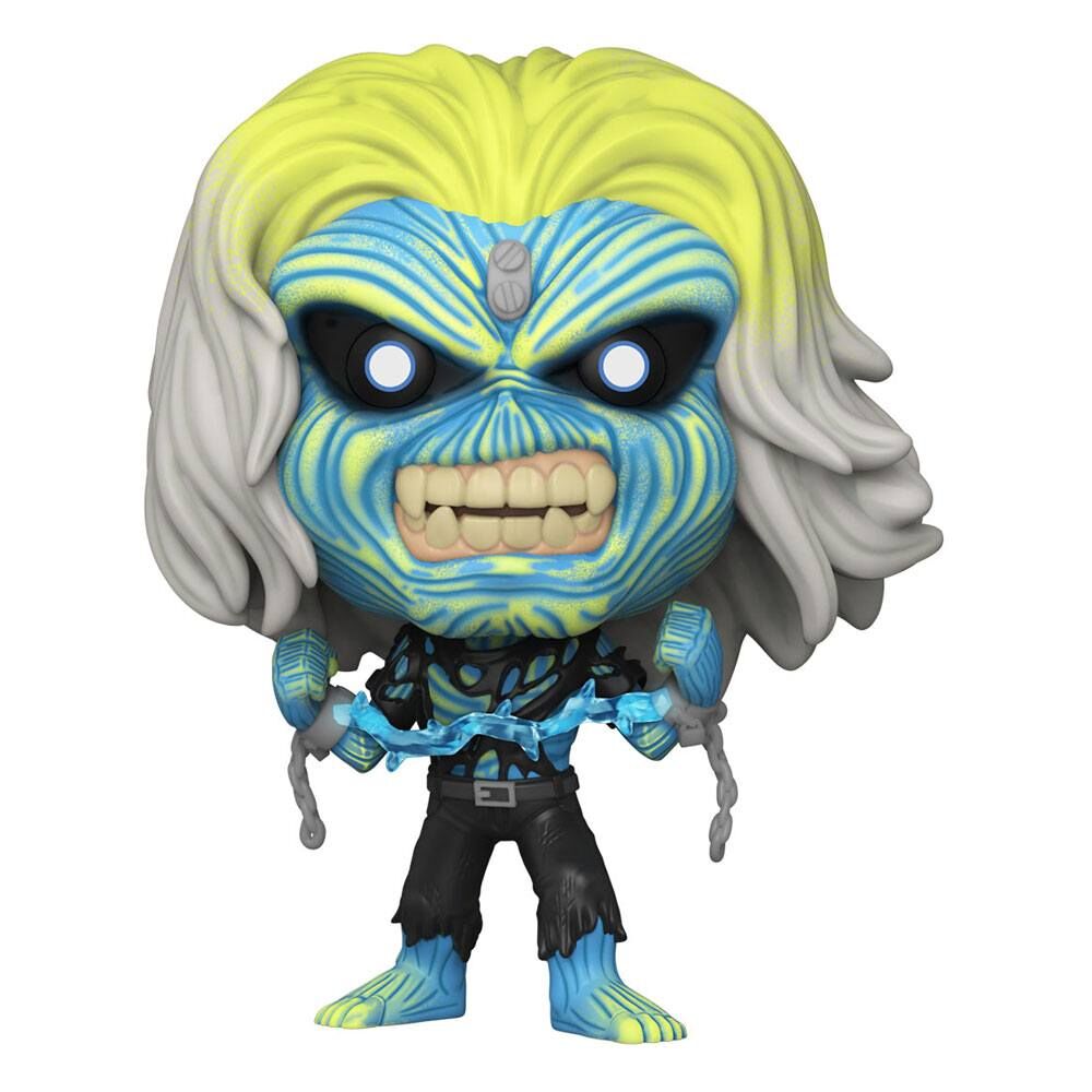 Iron Maiden POP! Rocks Vinyl Figur Eddie - Live After Death 9 cm Iron Maiden POP! Rocks Vinyl Figur Eddie - Live After Death 9 cm