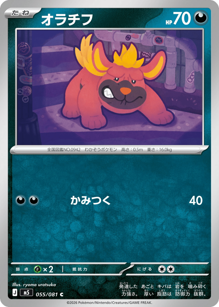 Maschiff - M5 055/081 - JP
