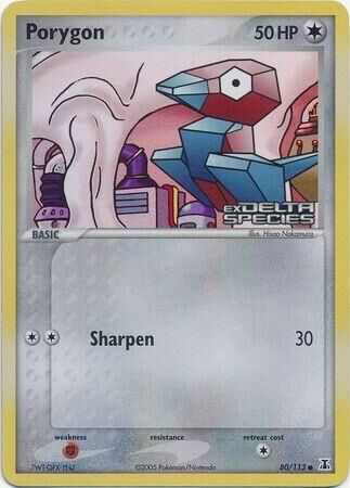 Porygon - 80/113 - Reverse Holo - EN