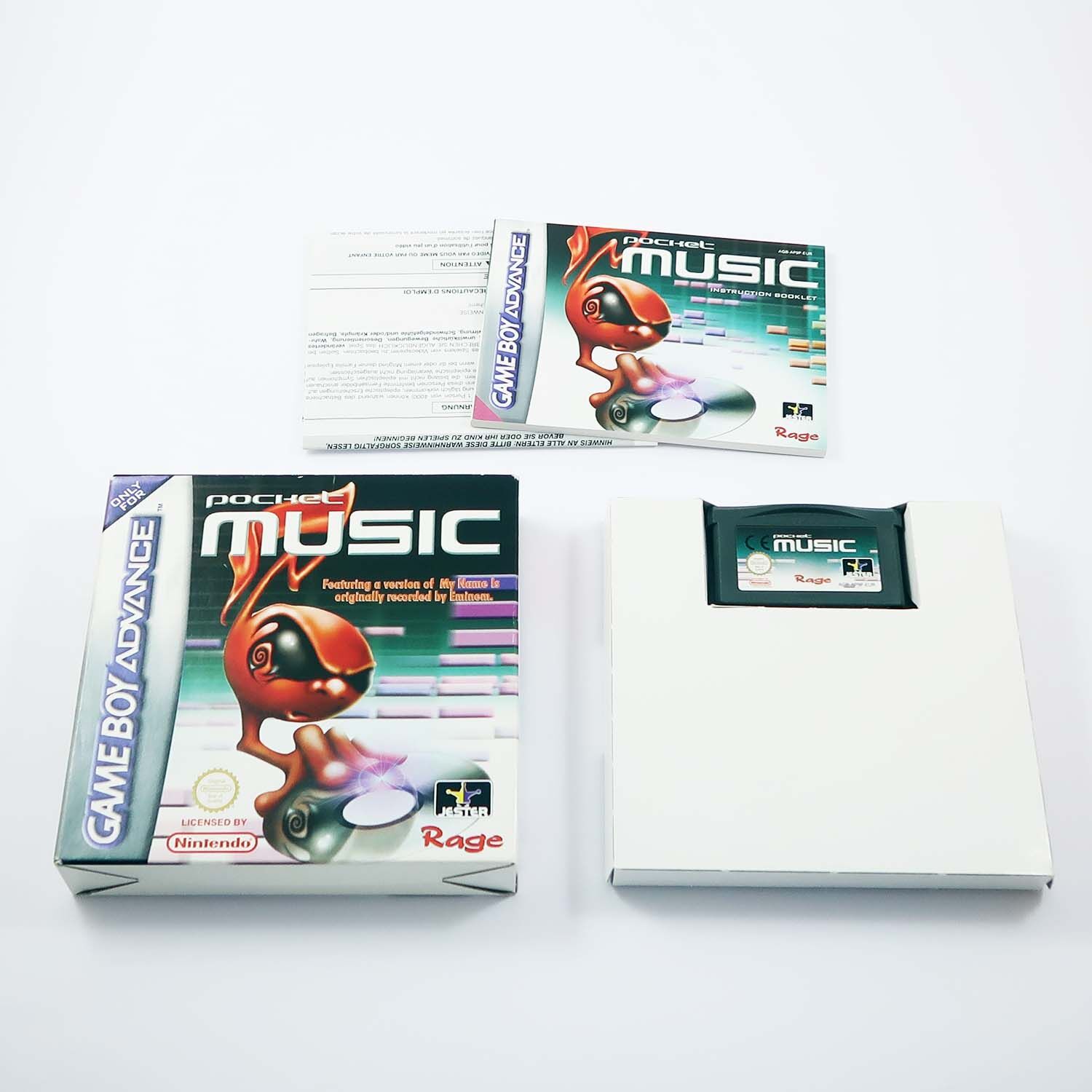 Pocket Music - GBA