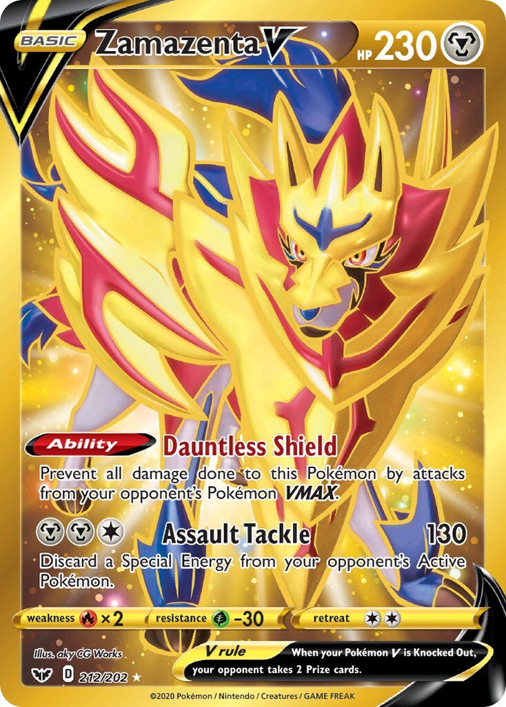 Zamazenta V - 212/202 - EN Zamazenta V - 212/202 - EN