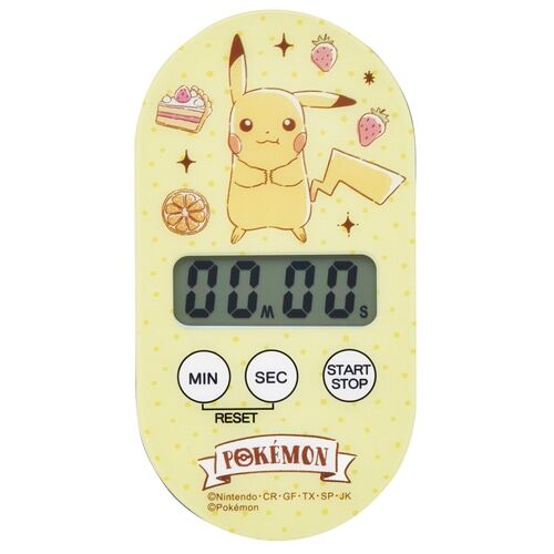 Pokemon Cafe Art Kitchen Timer