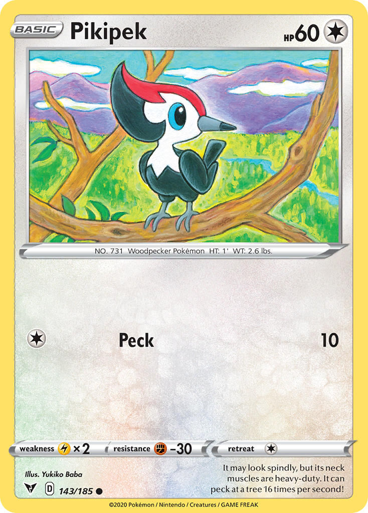 Pikipek - 143/185 - EN Pikipek - 143/185 - EN