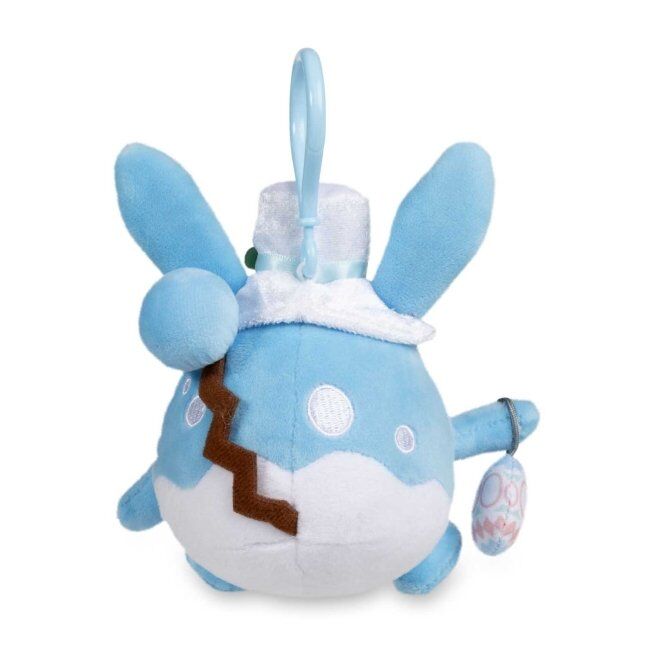 Azumarill Microbead Key Chain Plush - 14 cm