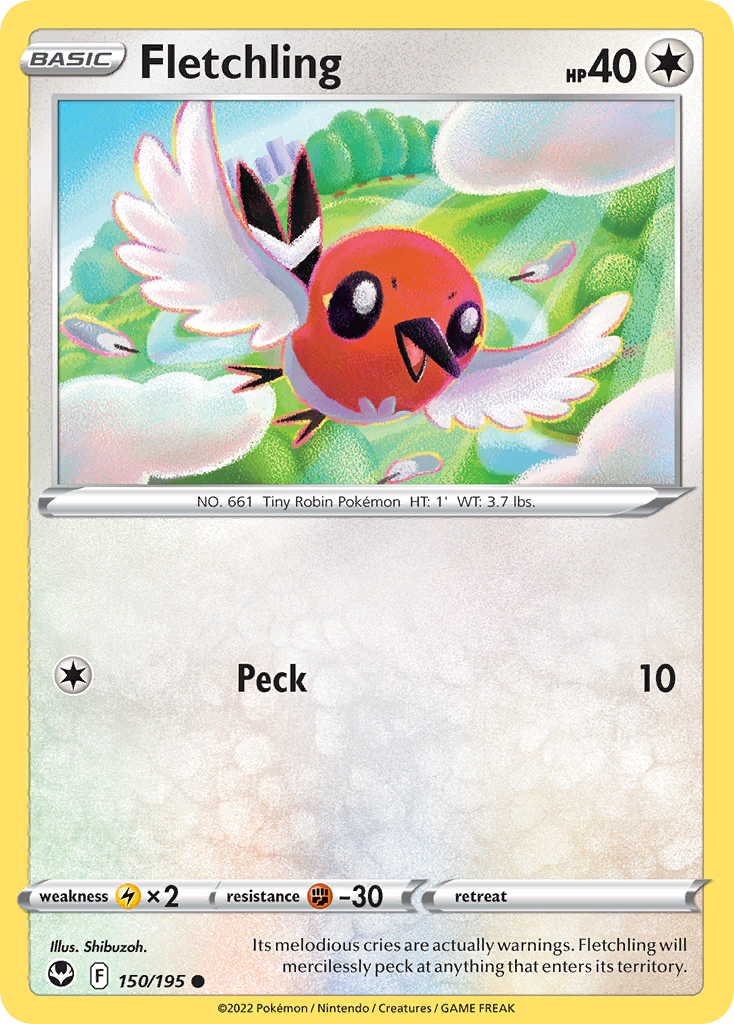 Fletchling - 150/195 - EN Fletchling - 150/195 - EN