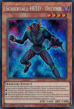 Schicksals-HELD - Decider - Yu-Gi-Oh!