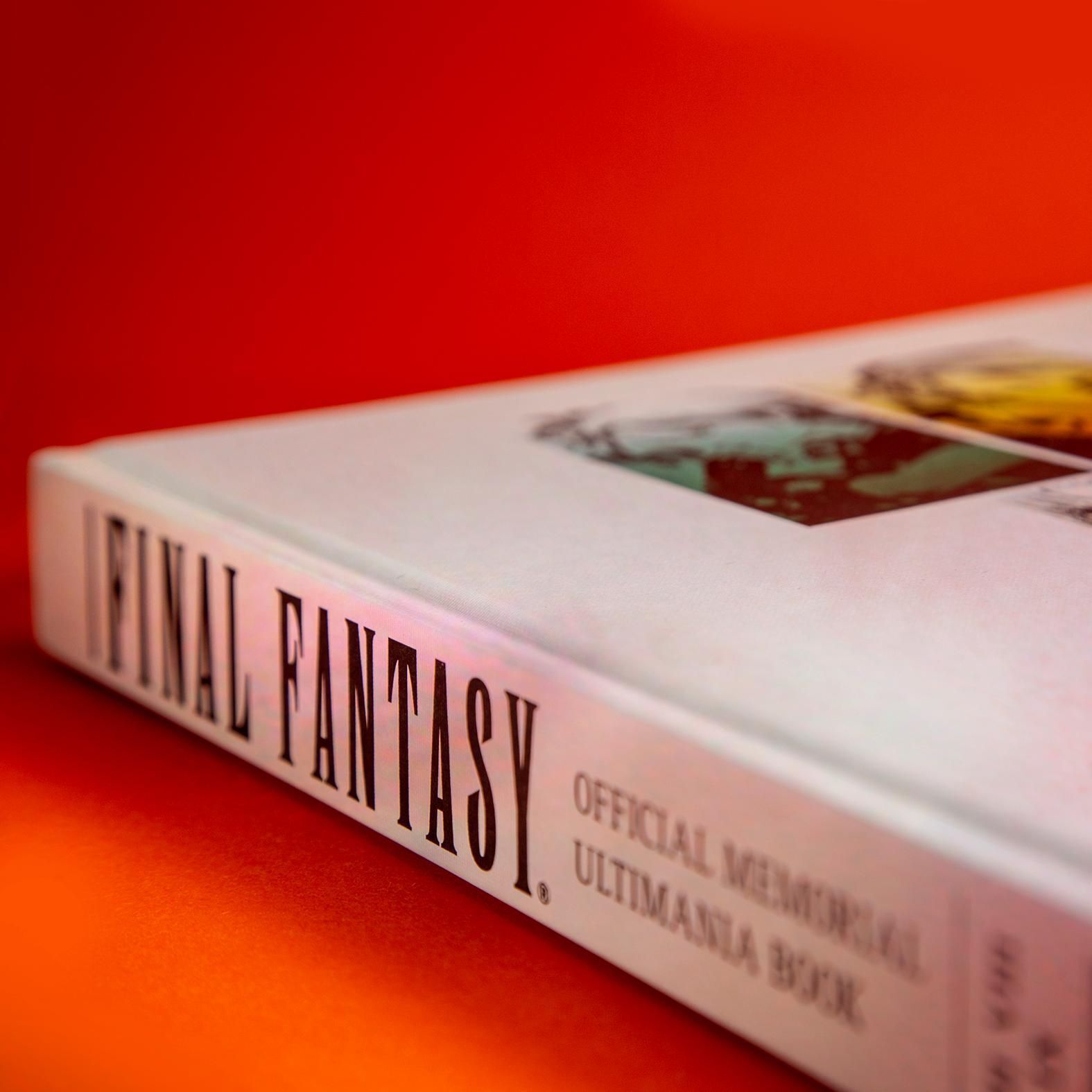 Final Fantasy - Official Memorial Ultimania : Final Fantasy - Official Memorial Ultimania: VII bis IX