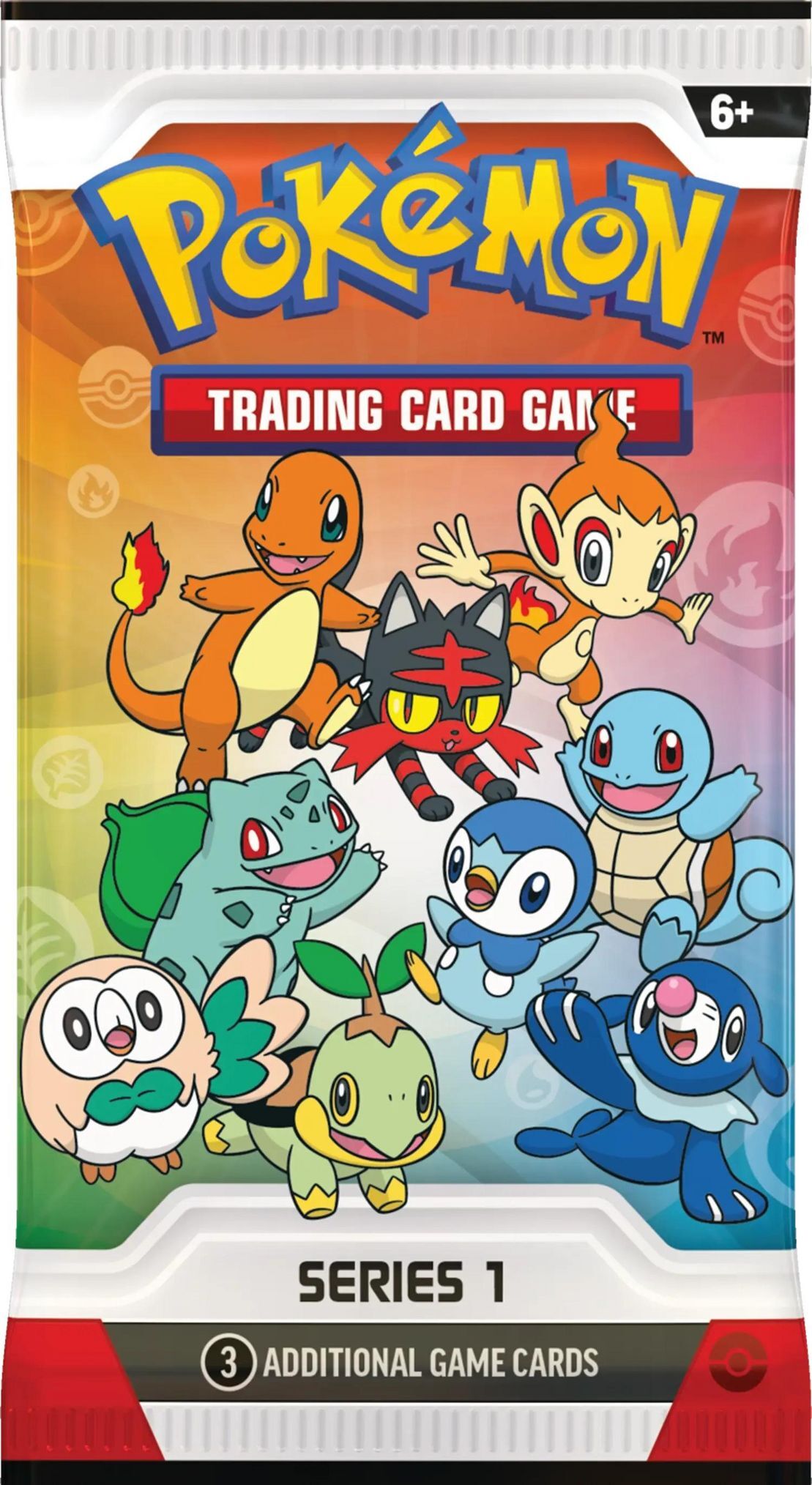 Pokémon TCG: First Partner Illustration Collection - Series 1 - EN