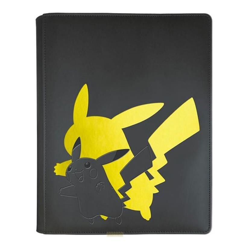 Pikachu Elite Series 9-Pocket Zippered - Ultra PRO Ordner Pikachu Elite Series 9-Pocket Zippered - Ultra PRO Ordner