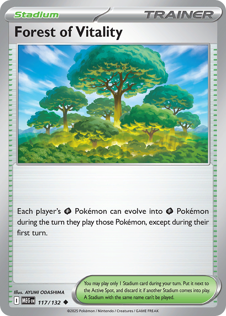 Forest of Vitality - 117/132 - EN