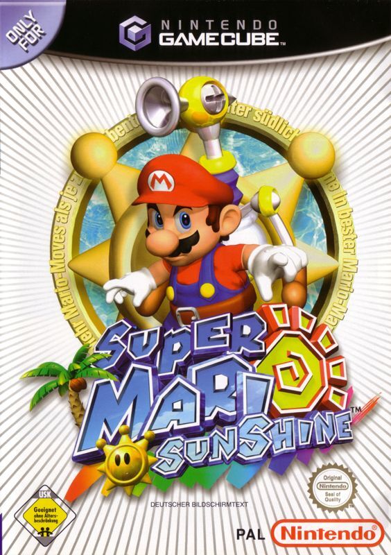 Super Mario Sunshine - GCN Super Mario Sunshine - GCN