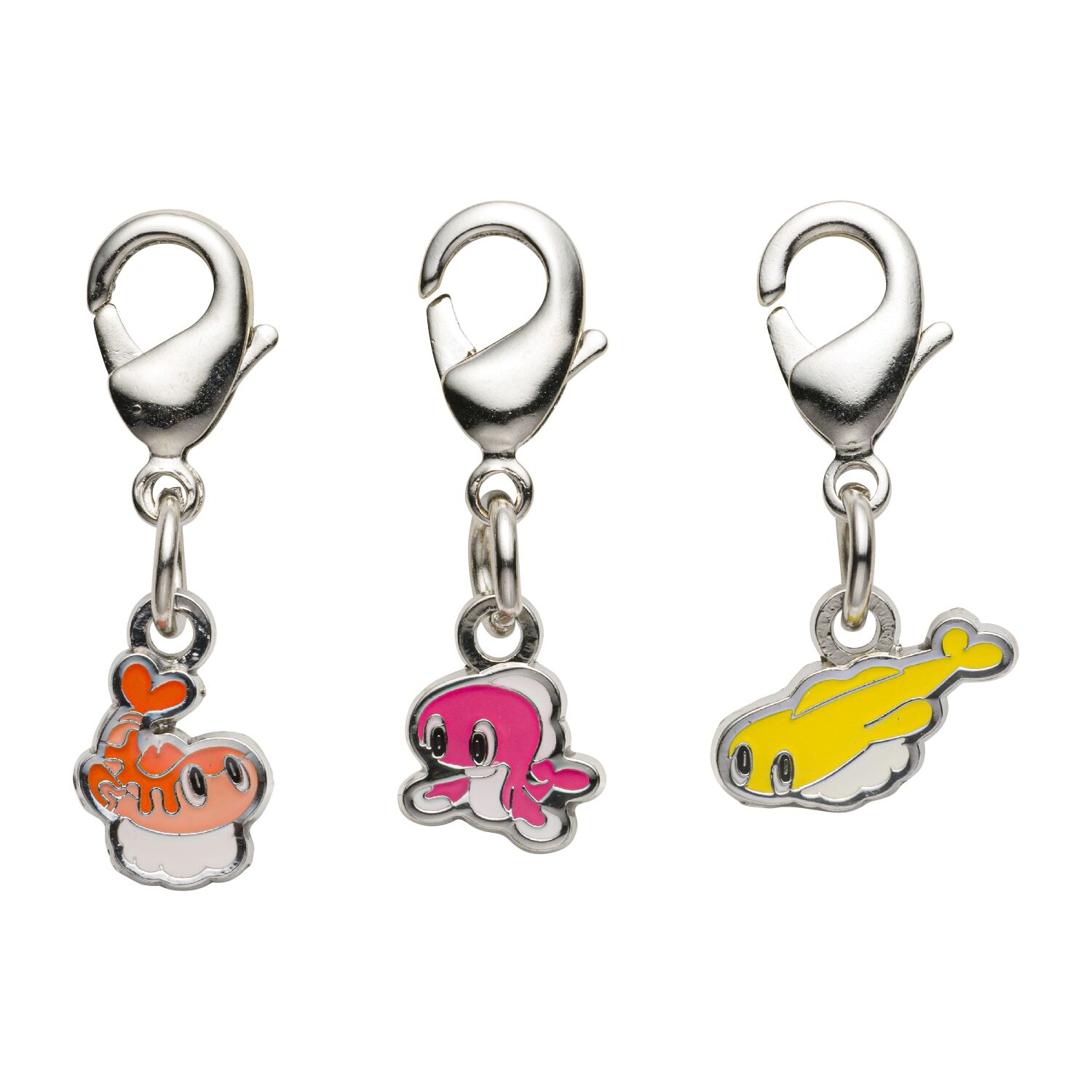 Pokemon Center - Tatsugiri Schlüsselanhänger - 3 Stück Pokemon Center - Tatsugiri Schlüsselanhänger - 3 Stück