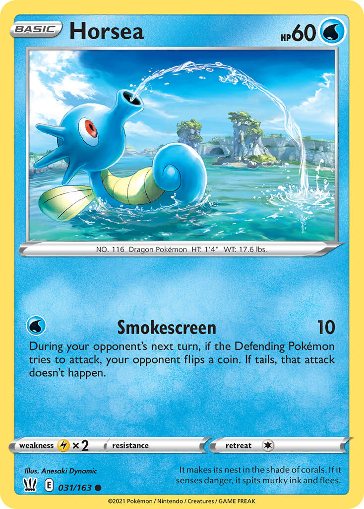 Horsea - 031/163 - EN