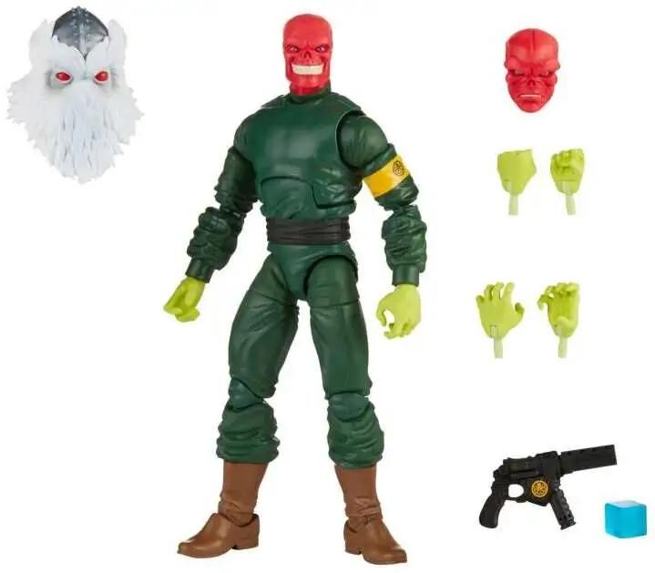 Super Villains Marvel Legends Xemnu Series Red Skull Action Figure