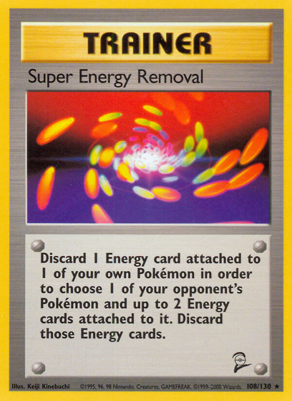 Super Energy Removal - 108/130 - EN