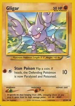 Gligar - 67/113 - Unlimited - EN Gligar - 67/113 - Unlimited - EN
