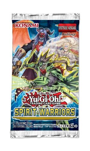 Spirit Warriors Booster Display - Yu-Gi-Oh!