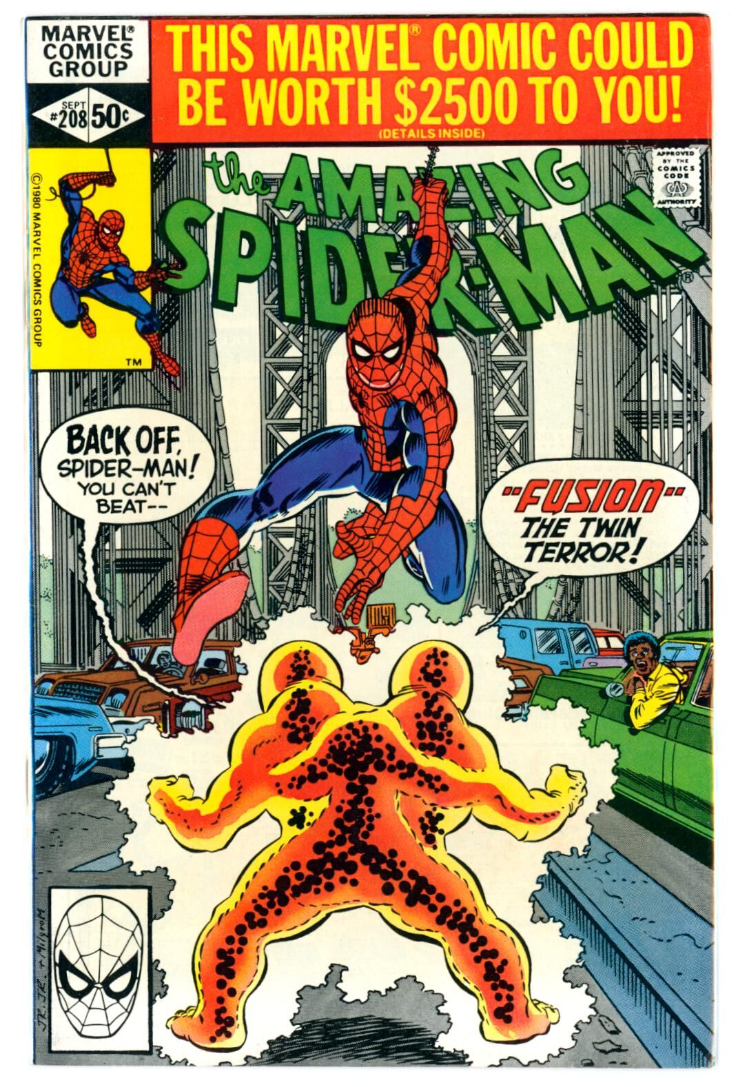 Amazing Spider-Man #208 Amazing Spider-Man #208