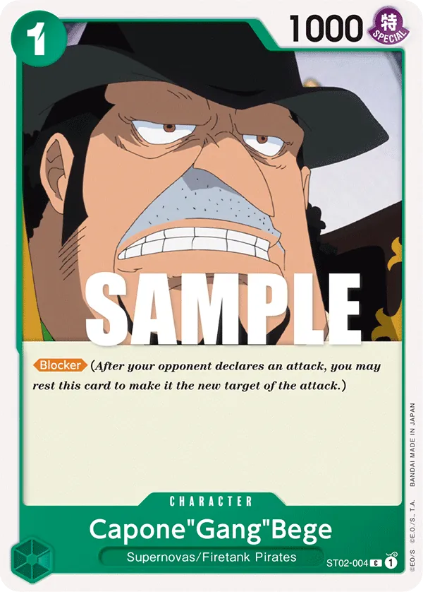 Capone"Gang"Bege - ST02-004 Capone"Gang"Bege - ST02-004