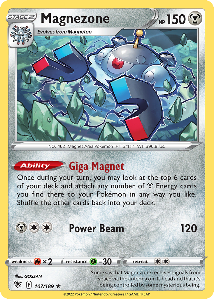 Magnezone - 107/189 - EN