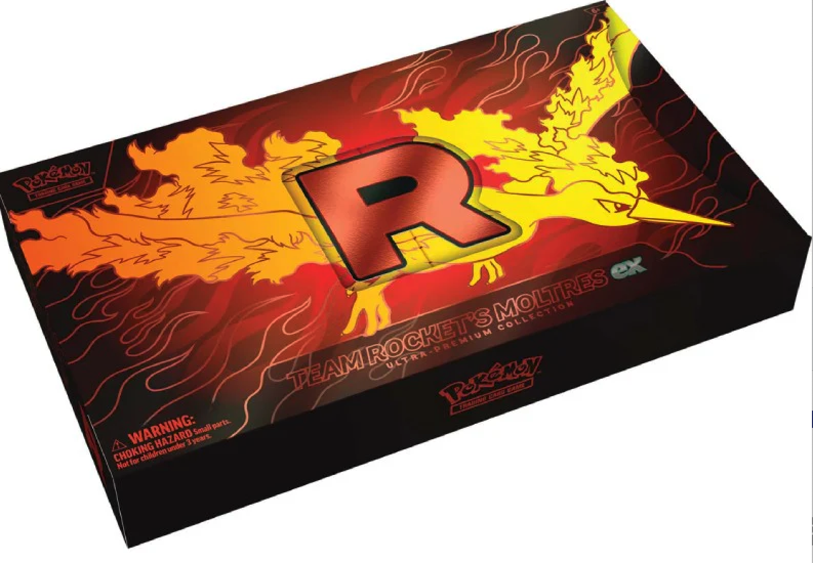 Pokémon TCG: Team Rocket's Moltres Ultra Premium Collection Box - EN Pokémon TCG: Team Rocket's Moltres Ultra Premium Collection Box - EN