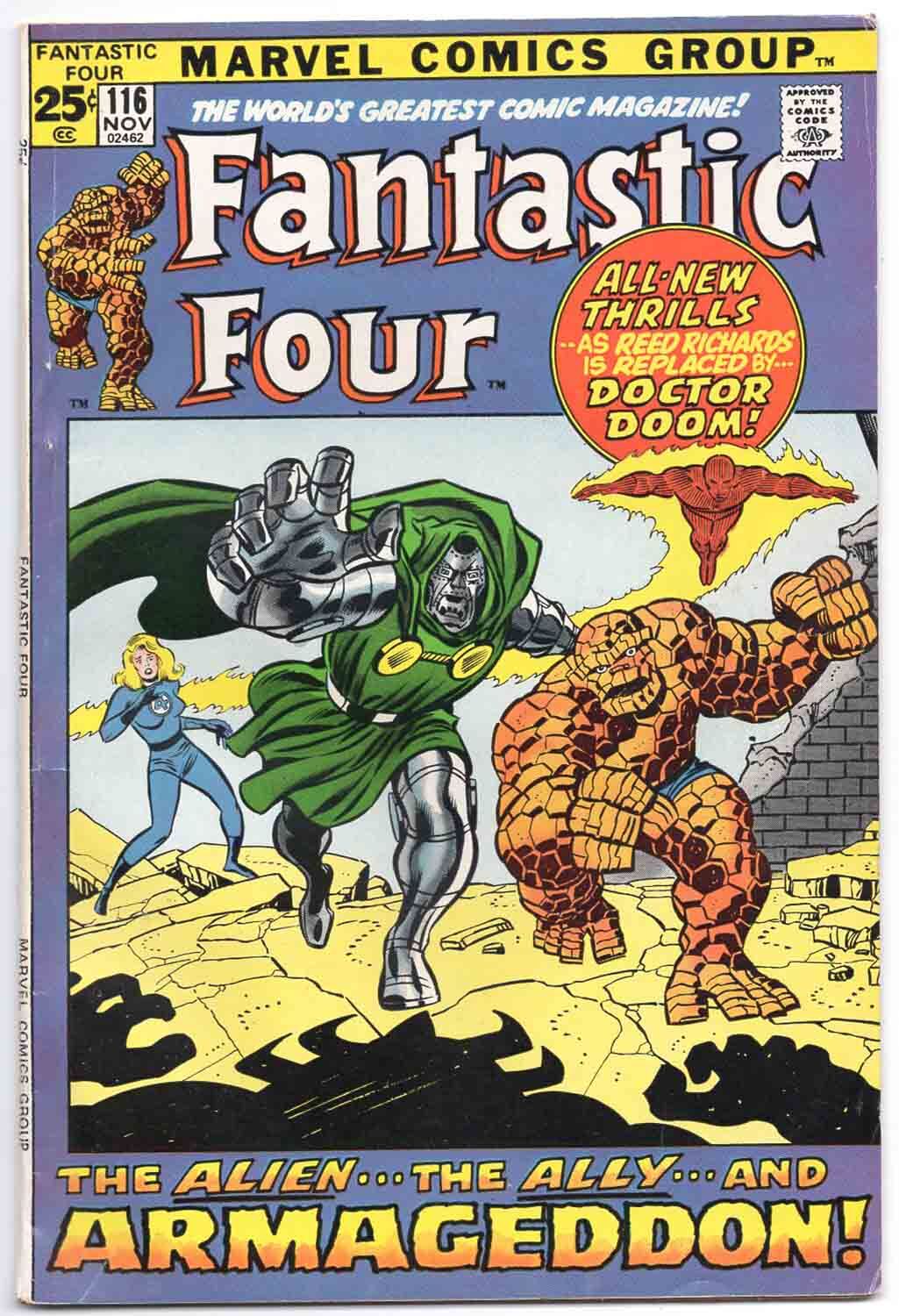 Fantastic Four #116