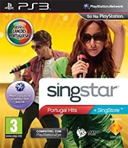 SingStar Portugal Hits - OVP - PS3 - EN