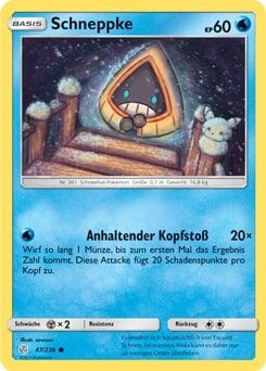 Schneppke 047/236 - Pokémon TCG